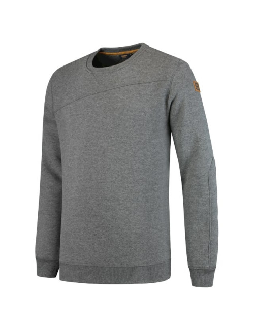 Herren Premium Pullover T41 Stone Melange Adler Tricorp