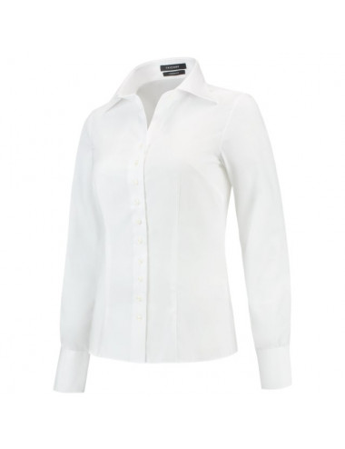 Fitted blouse t22 women`s shirt white Adler Tricorp
