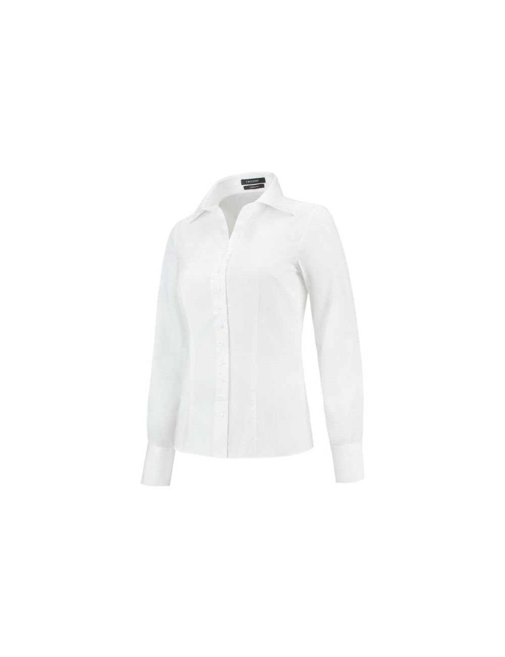 Fitted blouse t22 women`s shirt white Adler Tricorp