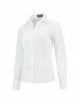 Adler TRICORP Koszula damska Fitted Blouse T22 biały