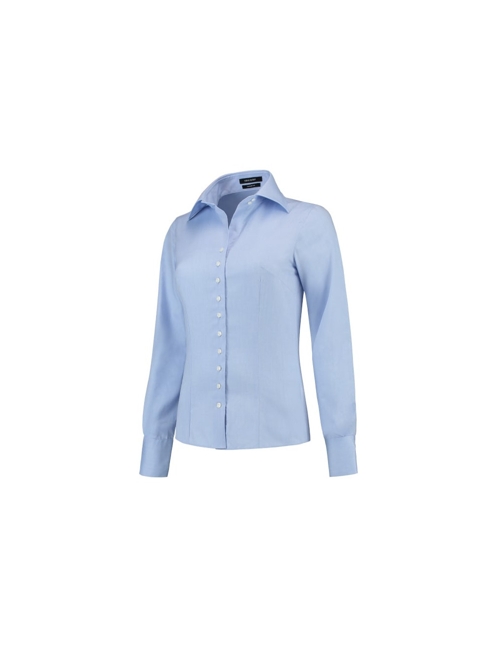 Fitted blouse t22 blue women`s shirt Adler Tricorp