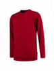 Adler TRICORP Bluza unisex Sweater Washable 60 °C T43 czerwony