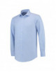 2Tailliertes Herrenhemd T21 blau Adler Tricorp