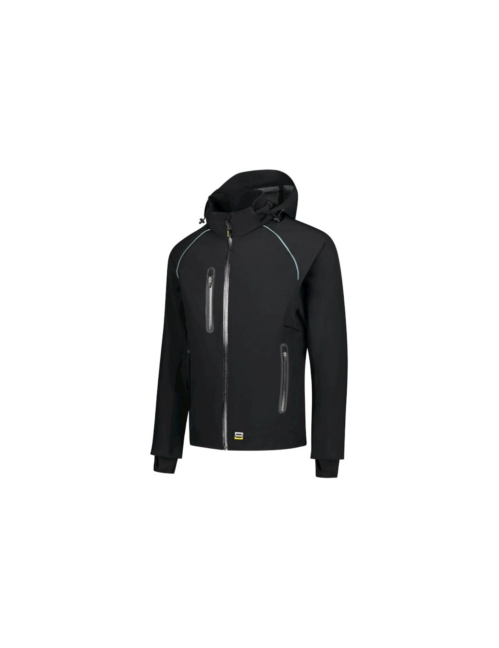 Tech shell t54 unisex jacket black Adler Tricorp
