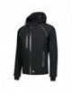 Tech shell t54 unisex jacket black Adler Tricorp