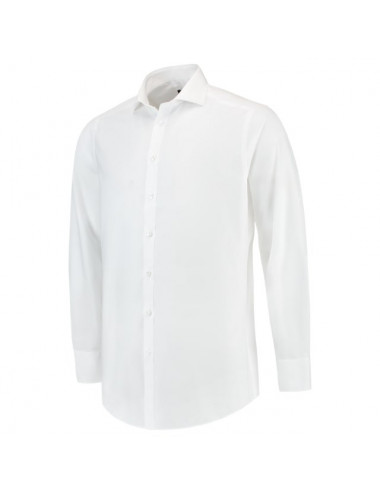 Men`s fitted stretch shirt t23 white Adler Tricorp