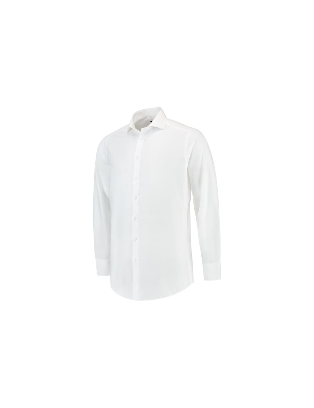 Men`s fitted stretch shirt t23 white Adler Tricorp