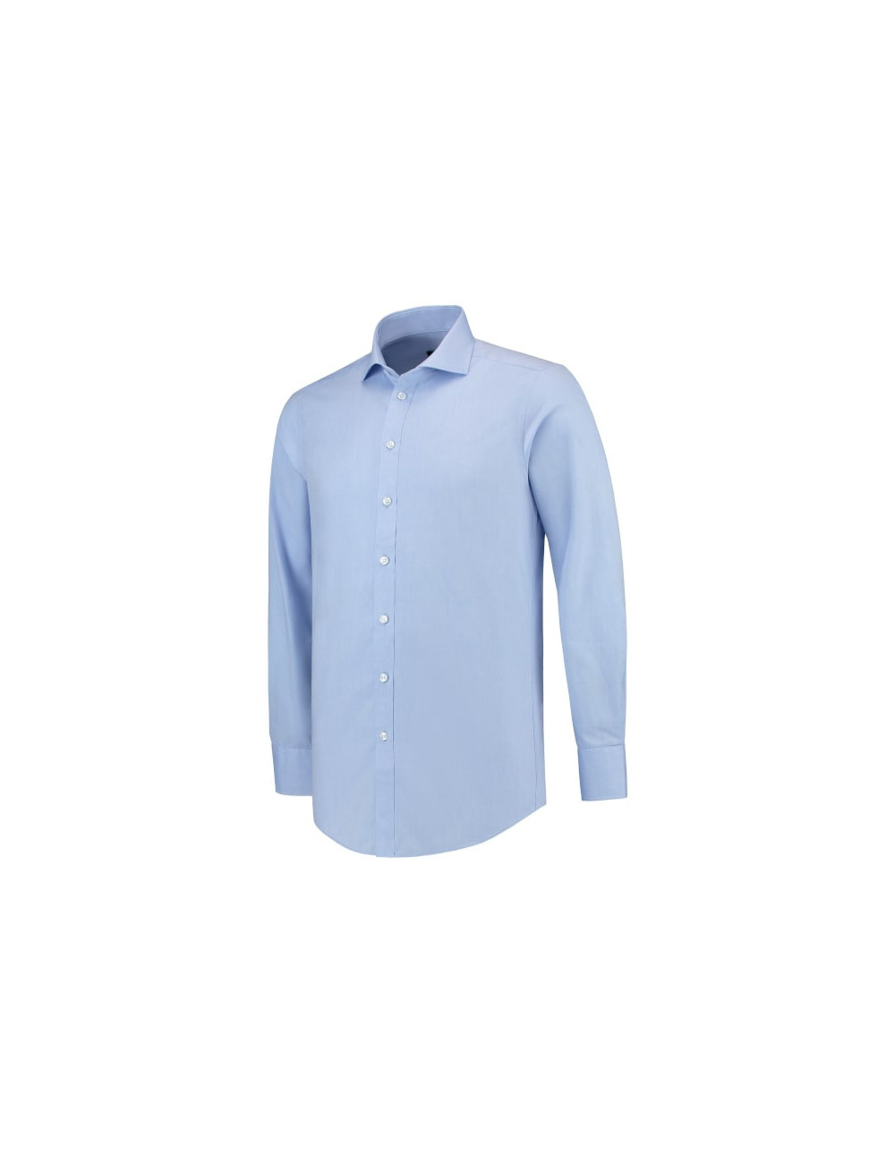 Tailliertes Stretchhemd für Herren T23 blau Adler Tricorp