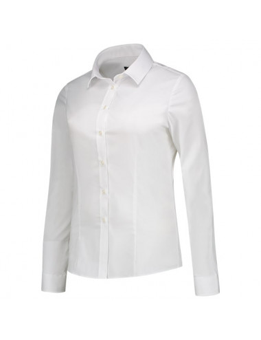 Adler TRICORP Koszula damska Fitted Stretch Blouse T24 biały