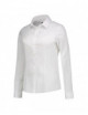 Women`s shirt fitted stretch blouse t24 white Adler Tricorp