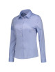 Women`s fitted stretch blouse t24 blue Adler Tricorp