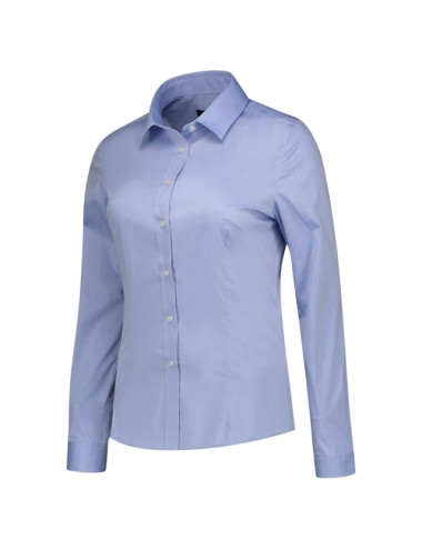 Taillierte Stretchbluse für Damen T24 blau Adler Tricorp