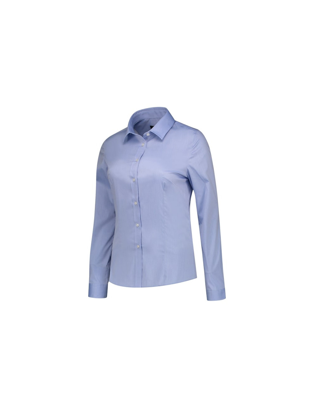 Women`s fitted stretch blouse t24 blue Adler Tricorp