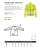 Polar męski flra 340 hv premium złoty fluor Jhk