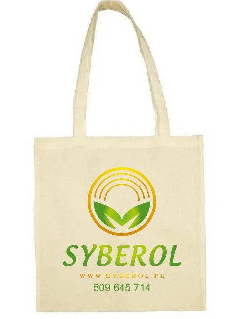 Polish Organic Cotton Bag FULL COLOR PRINT ANY LOGO