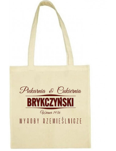 Polish Organic Cotton Bag FULL COLOR PRINT!