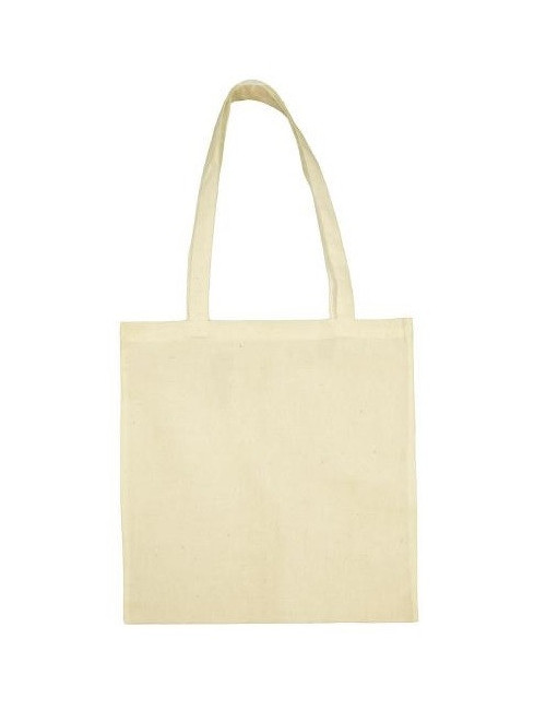 Ökologische Baumwolltasche mit Vollfarbdruck und JEDEM LOGO