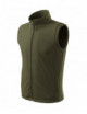 Unisex fleece vest next 518 military Adler Rimeck