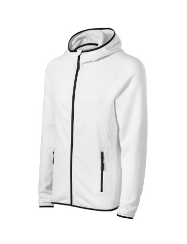 Men`s stretch fleece direct 417 white Adler Malfini