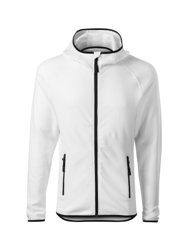 Men`s stretch fleece direct 417 white Adler Malfini