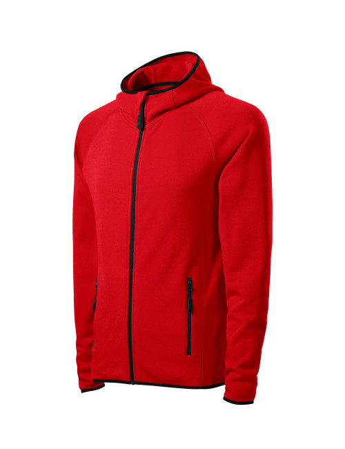 Adler MALFINI Men`s stretch fleece Direct 417 red
