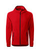 Adler MALFINI Men`s stretch fleece Direct 417 red