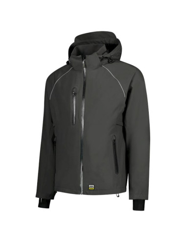 Tech shell t54 unisex jacket dark grey Adler Tricorp