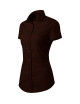 Women`s shirt flash 261 coffee Adler Malfinipremium