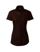 Women`s shirt flash 261 coffee Adler Malfinipremium