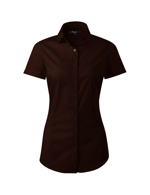 Women`s shirt flash 261 coffee Adler Malfinipremium