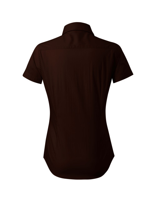 Women`s shirt flash 261 coffee Adler Malfinipremium