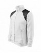 Unisex-Sweatshirt aus dickem, warmem, verstärktem Fleece, Hi-Q 506 White Rimeck
