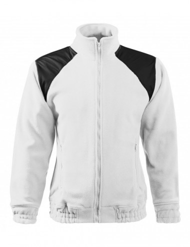 Unisex polar jacket hi-q 506 white Adler Rimeck