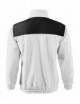 2Unisex-Sweatshirt aus dickem, warmem, verstärktem Fleece, Hi-Q 506 White Rimeck