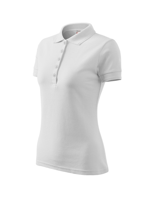 Reserve r23 women`s polo shirt white Adler Rimeck