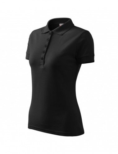 Reserve r23 women`s polo shirt black Adler Rimeck