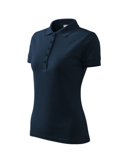 Reserve Damen-Poloshirt R23 Marineblau Adler Rimeck