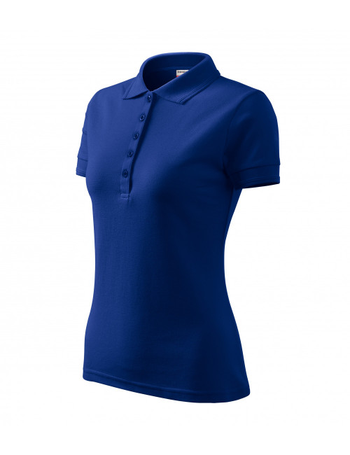 Women`s polo shirt reserve r23 cornflower blue Adler Rimeck