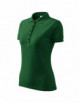 Women`s polo shirt reserve r23 bottle green Adler Rimeck