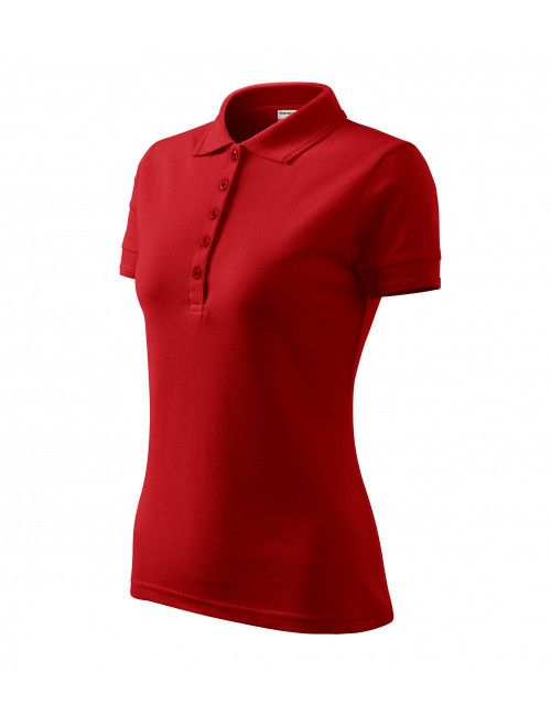 Ladies polo shirt reserve r23 red Adler Rimeck