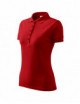 Adler RIMECK Koszulka polo damska Reserve R23 czerwony