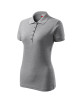 Reserve Damen Poloshirt R23 Dunkelgrau Melange Adler Rimeck