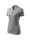 Ladies polo shirt reserve r23 dark gray melange Adler Rimeck