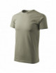 Unisex T-Shirt Heavy New 137 Light Khaki Adler Malfini