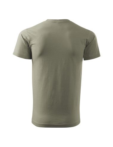 Unisex t-shirt heavy new 137 light khaki Adler Malfini