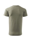 2Unisex t-shirt heavy new 137 light khaki Adler Malfini