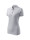 Ladies polo shirt pique polo 210 light gray melange Adler Malfini
