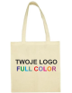 Ecological Cotton Bag with Full Color PRINTING OF ANY LOGO