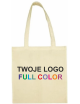 2Ecological Cotton Bag with Full Color PRINT!
