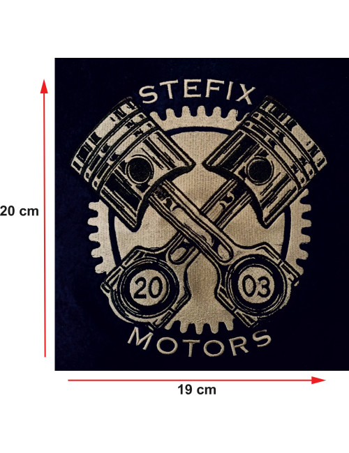 Embroidery shop, clothing branding